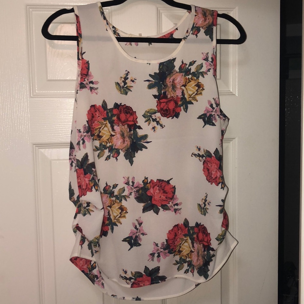 Floral top